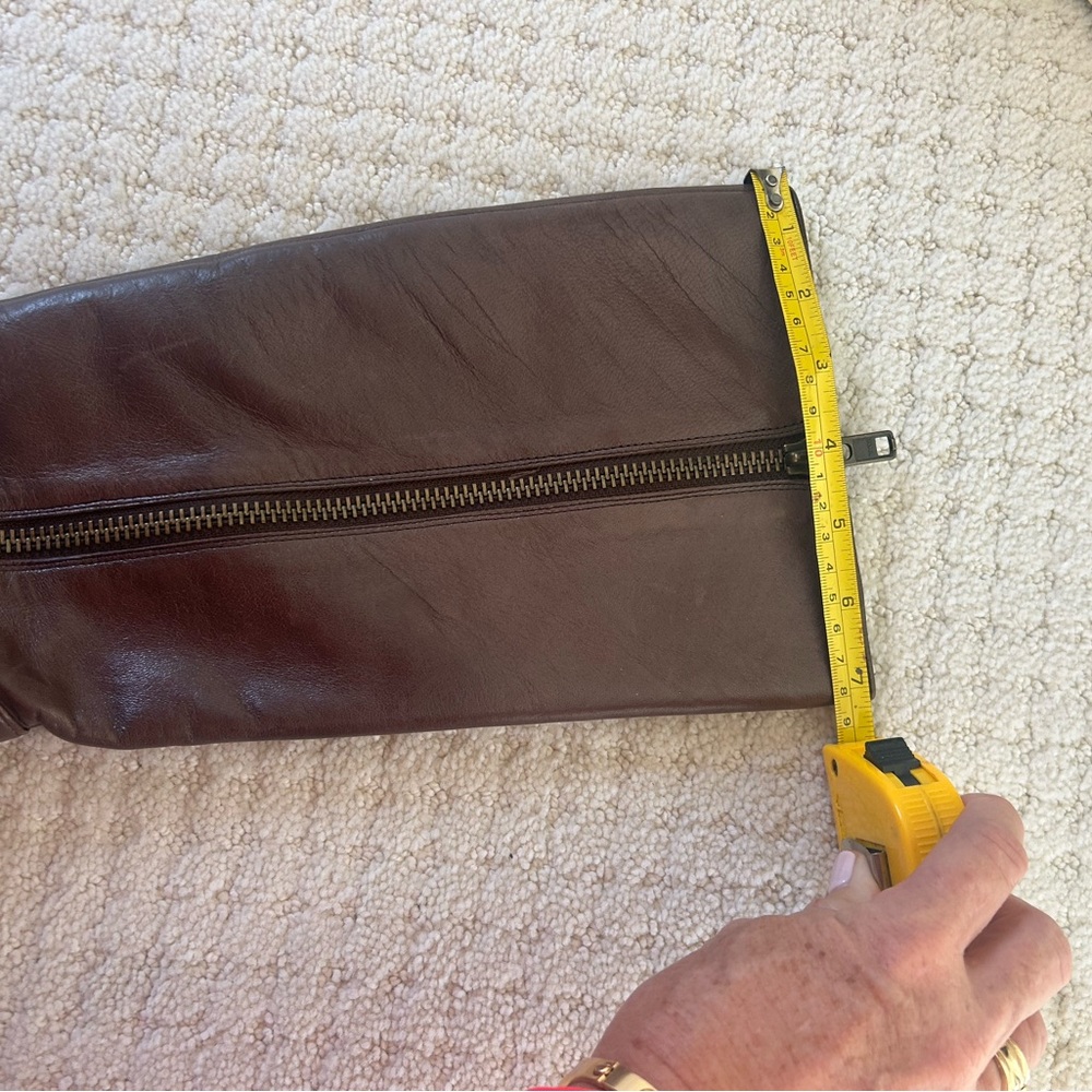 Coach Espresso Knee-High Boots - Picture 7 of 12